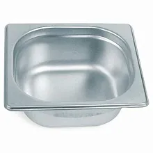 Гастроемкость 1/6 h=65 (1/6*2,5) нерж. MGSteel /36/