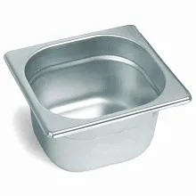 Гастроемкость 1/6 h=150 (1/6*6,0) нерж. MGSteel /36/