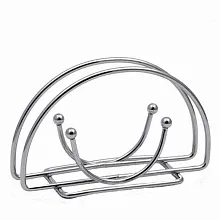 Салфетница нерж. дугообр. Регата (BF-N107) (ХХ1600) /1/24/96/