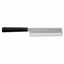 Нож японский Усуба 180/310 мм,пластик, ручка черная,TOKYO Icel /1/