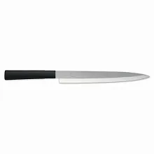 Нож японский Янагиба 300/440 мм, пластк, ручка черная,TOKYO Icel /1/