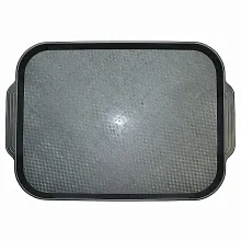 Поднос 45*35,5см. графитовый (80-0077) MG New /10/
