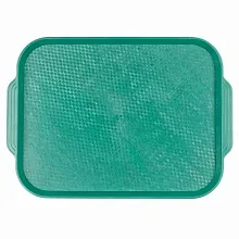 Поднос 45*35,5см. зеленый (119) MG/10/