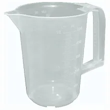 Кувшин мерный 0,5 л. пласт. MG /1/30/