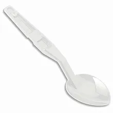 Ложка гарнирная L=28,3 см. белая, поликарбонат (до +120°C) MG /1/10/