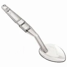 Ложка гарнирная L=28,3 см. прозрачная поликарбонат (до +120°C) MG /1/10/