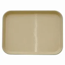 Поднос 34,5*26,5 см бежевый (106) MG /10/