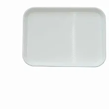 Поднос 34,5*26,5 см белый (148) MG /10/