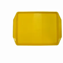 Поднос 42*30см желтый (108) MG/10/