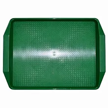 Поднос 42*30см зеленый (119) MG/10/