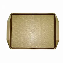 Поднос 42*30см золотой (508) MG/10/