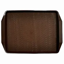 Поднос 42*30см темно-коричневый (167) MG/10/