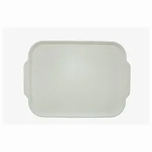 Поднос 45*35,5см. белый мрамор MG New /10/