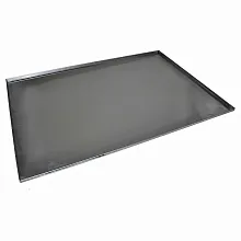 Противень 600*400 мм h=1 см. нерж. сталь MG /1/