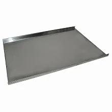 Противень 600*400 мм h=2 см. (2 борта по стороне 600) нерж. сталь MG /1/