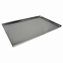 Противень 600*400 мм h=2 см. (3 борта) нерж. сталь MG /1/