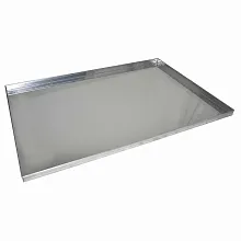 Противень 600*400 мм h=2 см. нерж. сталь MG /1/