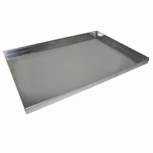 Противень 600*400 мм h=3 см. (3 борта) нерж. сталь MG /1/