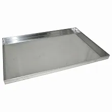 Противень 600*400 мм h=3 см. нерж. сталь MG /1/