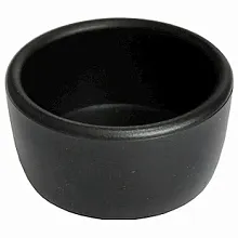 Соусник 75 мл. d=6,5 см., h=3 см. пласт. черный MG /1/12/120/