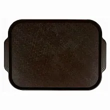 Поднос 45*35,5см. темно-коричневый (167) MG/10/