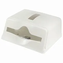 Диспенсер для бумажных полотенец Z, V-слож. пластик до 500 листов MG /1/