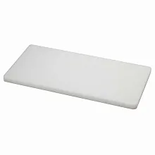 Доска разделочная п/п 25*15*1 см белая MG /1/10/