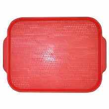 Поднос 45*35,5см. красный (малиновый) MG/10/