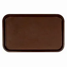 Поднос 53*33см темно-коричневый (167) MG/10/