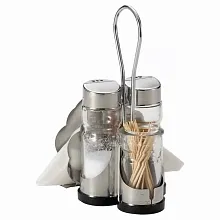 Набор для специй 3 пр.+салфетница /1/12/72/