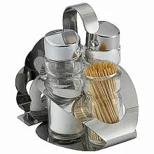 Набор для специй 3 пр.+ салфетница Спайс /1/12/72/