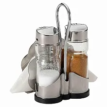 Набор для специй 2 пр.+салфетница ажурная /1/12/96/