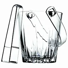 Емкость для льда d=13 см. с щипцами Карат Б /6/