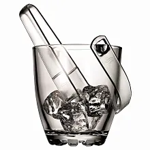 Емкость для льда d=13 см. с щипцами Сильвана Б /6/