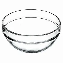 Икорница d= 6 см. стекл. закален. Шеф Б /24/
