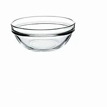 Икорница d= 9 см. 150 мл. стекл. штабелир. Шеф Б /24/