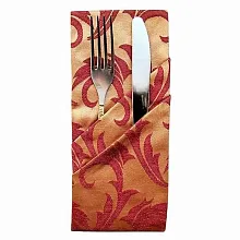 Конверт (куверт) 22,5*10 см. на 3 предмета Мати бордо гладь