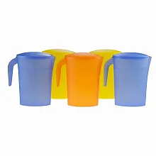 Кувшин 2,0 л. пласт. с крышкой /1/40/