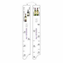 Линейка Jameson (0.7л./1л.)/ Jameson 12 лет (0.7л./1л.) L=28 см В=2 см /1/