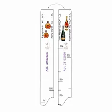 Линейка Remy martin VS/VSOP (0,7л./1л.) L=28 см В=2 см /1/