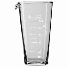 Мерный стакан 100 мл. ГОСТ 1770-74 /10/