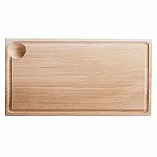 Доска для подачи 32*18*2,2 см. бук /1/