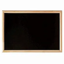Доска меловая 40*30 см. с рамкой /1/