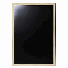 Доска меловая 90*60 см. с рамкой /1/