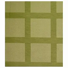 Скатерть 145*145 см. оливка клетка /3/