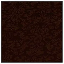 Салфетка 43*43 см. темно-коричневая мелкий цевток /1/