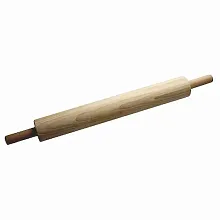 Скалка бук L=500 мм. d=70 мм с вращ. ручки /1/