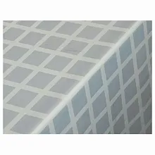 Скатерть 120*170 см. белая клетка /3/