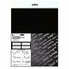 Пленка меловая 900*600 мм. самоклеющ. /1/