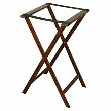 Подставка для подносов напольная темная бук (трейджек) /1/